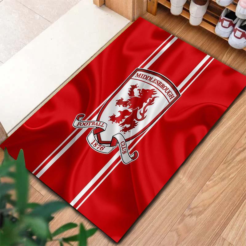 Middlesbrough Carpet Rug for Living Room Bedroom Home Sofa Decoration,Kids play Nonslip Floor Mat