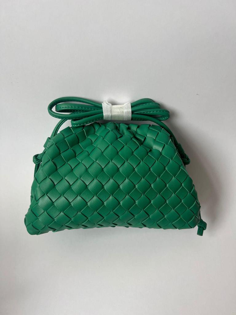 DIVANI 2026 Woven Cloud Bag - Trendy Handheld & Shoulder Messenger Bag