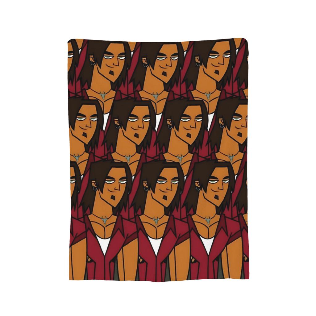 Totals Dramas Cartoon Blankets Fuzzy Awesome Soft Throw Blankets for Home Restaurant Winter