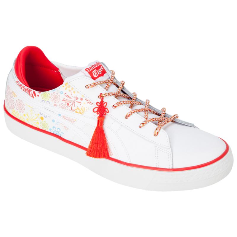 Onitsuka Tiger Fabre BL S 2.0 Chinese New Year Special White/Red Sneakers 1183A861-100