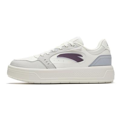 Light Breeze 2 Cushioning, Wear Resistant Skateboard Shoes Women's White Gray 922618018-3