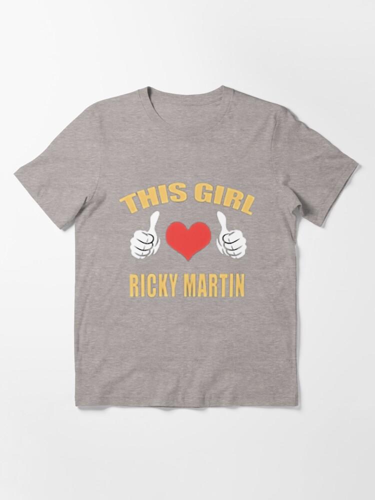 Ricky Martin THIS GIRL, RICKY MARTIN, s. Essential T-Shirt