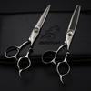 6.0 Inch, Melaleuca Steel, Hair Scissors, Hair Scissors, Flat Scissors, Bangs Scissors, Tooth Scissors, Obvious Lines