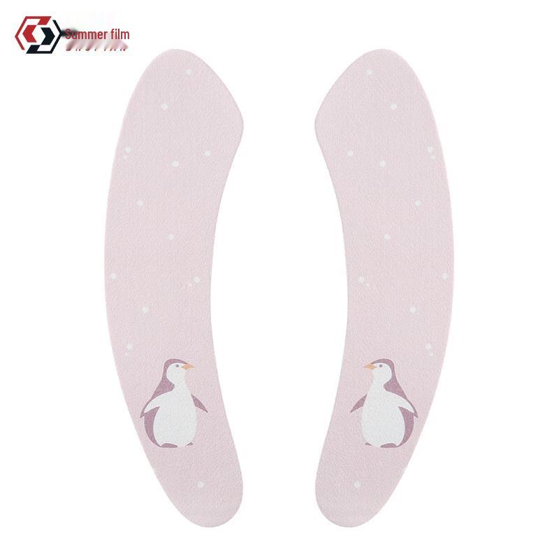 Cartoon Adhesive Waterproof Toilet Seat Cover