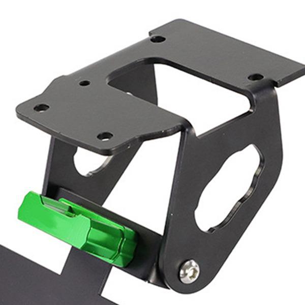 Kawasaki Z900 (17-23) Foldable Rear License Plate Holder