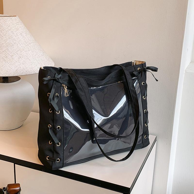 Stylish Large Capacity Tote Bag For Women With Sweet Japanese Design And Trendy Fashion