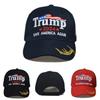 Trump America Take Back Usa Signature 2024 Red Shadow Embroidered Cap Hat