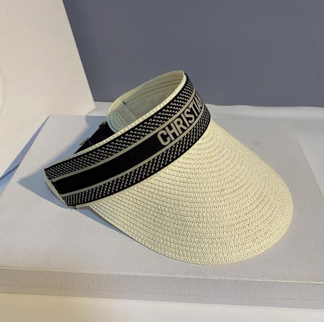 

Женская летняя корейская версия шляпы с открытым верхом, интернет-знаменитость, модная солнцезащитная соломенная шляпа, пляжная кепка-утка, шляпа от солнца