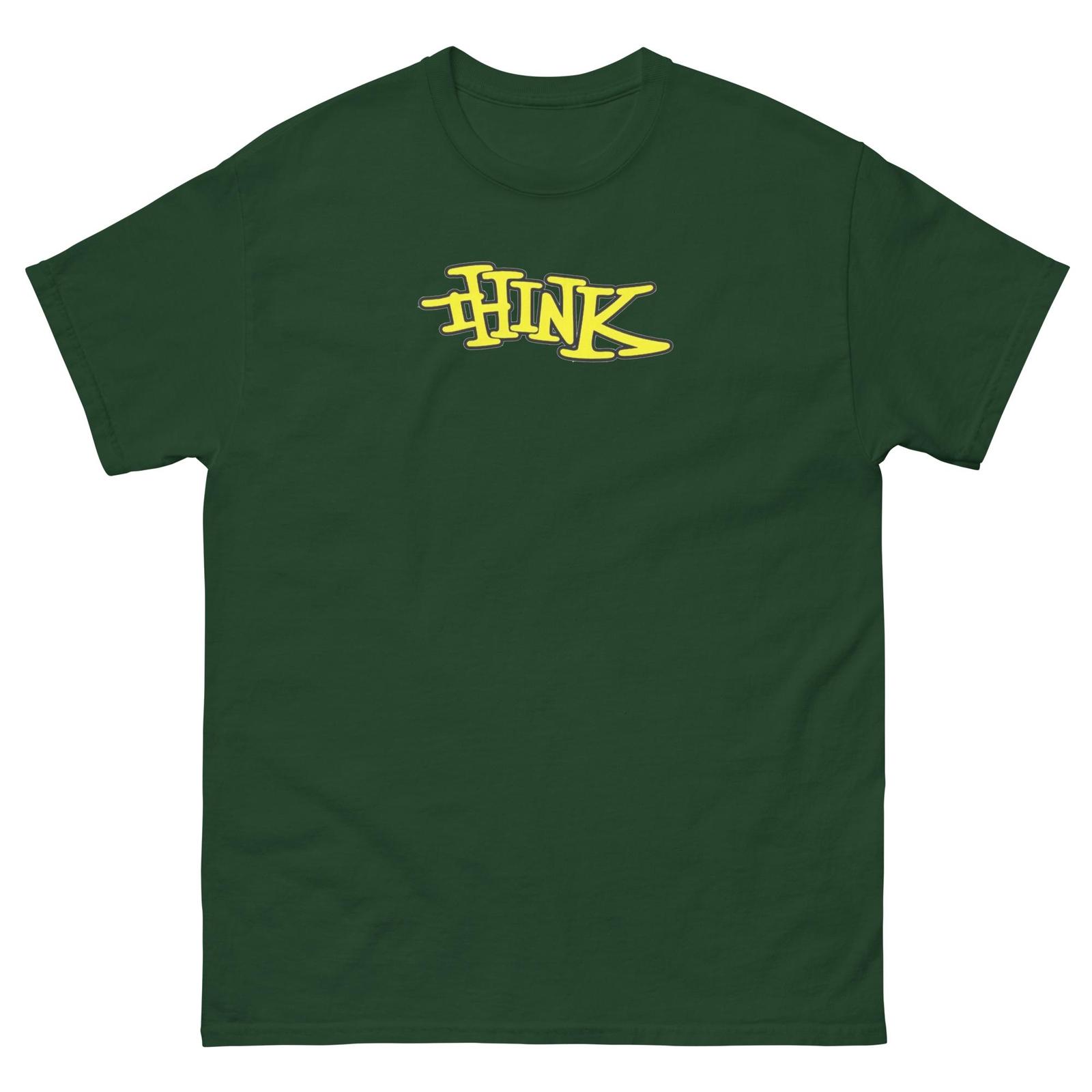 Think Skateboards Tag T-Shirt S разноцветный