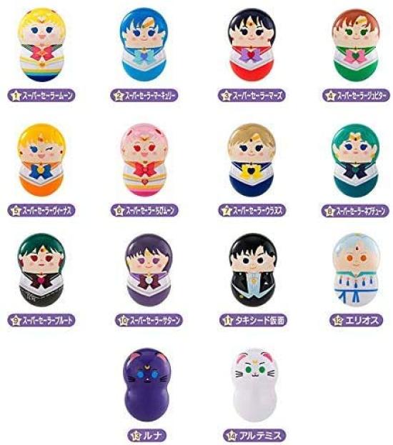 

Набор Coonuts Movie Sailor Moon Eternal продается как [14 (полный полный)] Не коробка.