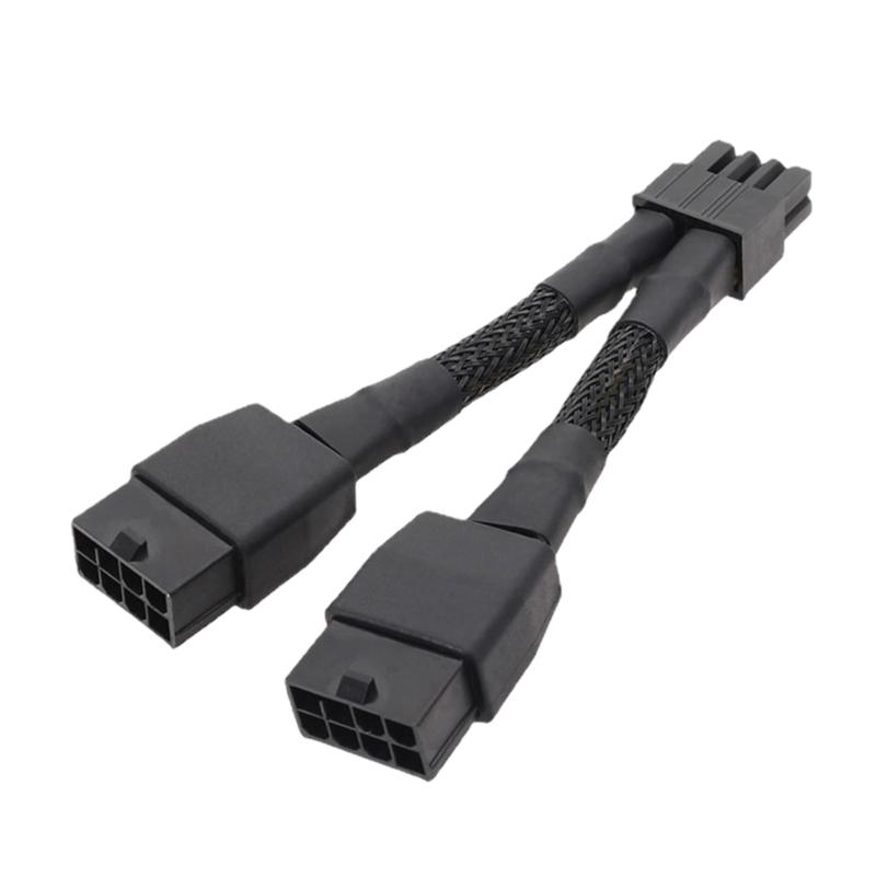 Durable GPU 8Pin Cable GPU Power Supply Cord 18AWG for K80/M40/P100/V100 for Graphics Card Cable