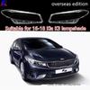 Kia K3 Headlight Lens Cover: Fits 2016-2018 Overseas Models, Free Shipping