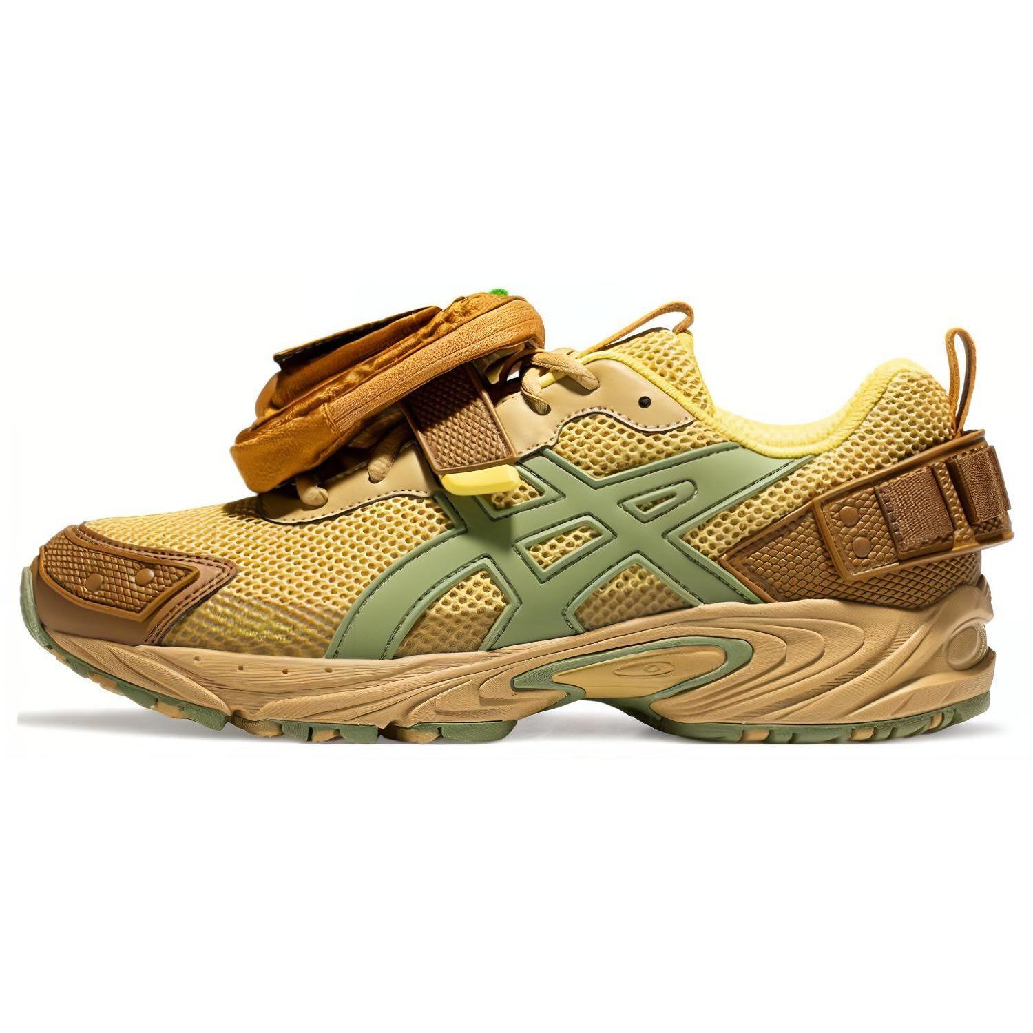 

Asics Gel-Kahana Tr V3 Сетка Удобные Универсальные Прочные Дышащие Низкие Повседневные Кроссовки Унисекс Желтые 1203A418-750 40.5