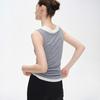 GIOVANNI VALENTINO Women's Slim Fit Layered Tank Top