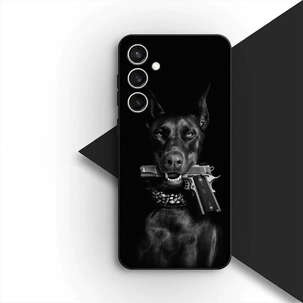 Cover for Motorola Moto Edge 70 60 Fusion NEO Pro G56 G96 G04 G05 20 G Stylus Casing Phone Case Dachshund Dog Doberman