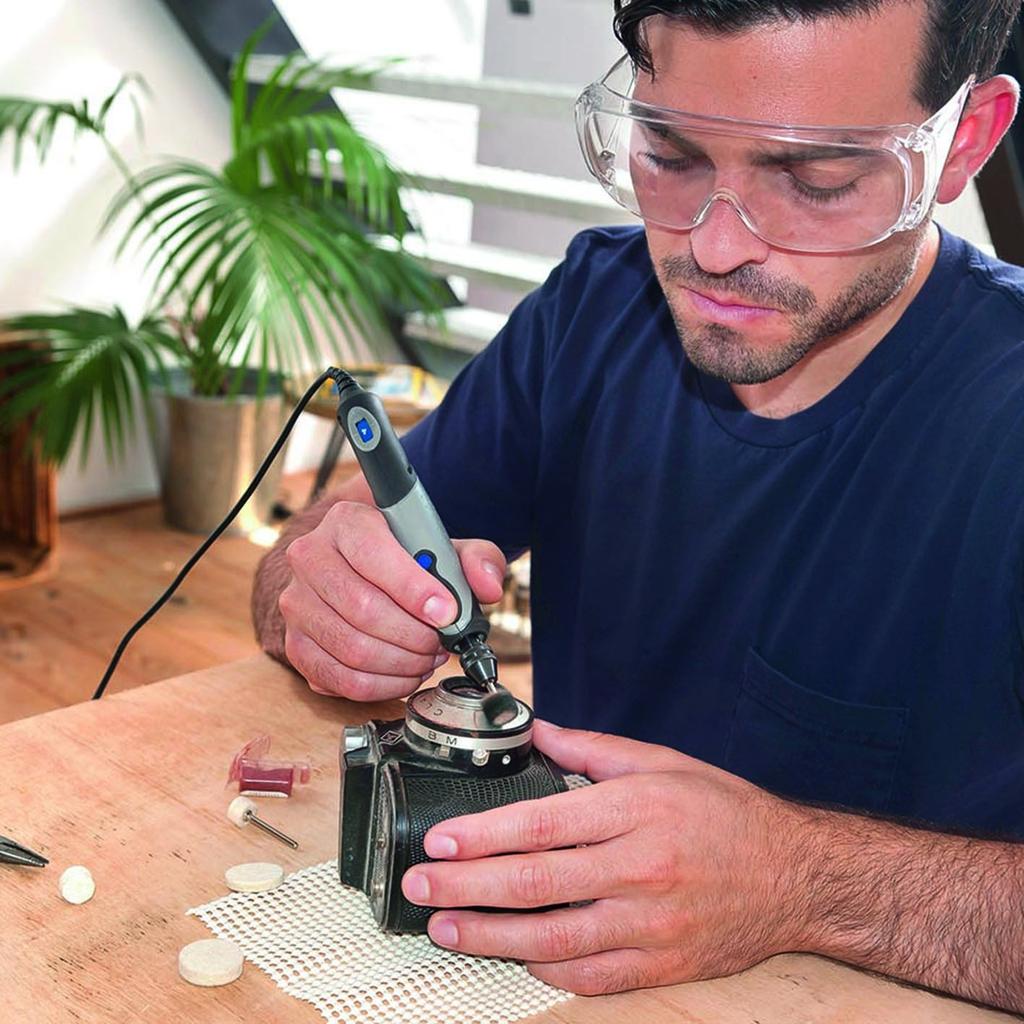 Dremel FINO Mini 9 11 Maximum Speed for and Polishing Router, 5-Speed, Types, Pieces, 22,000 RPM, Carving, Sharpening, Cleaning, Polishing,