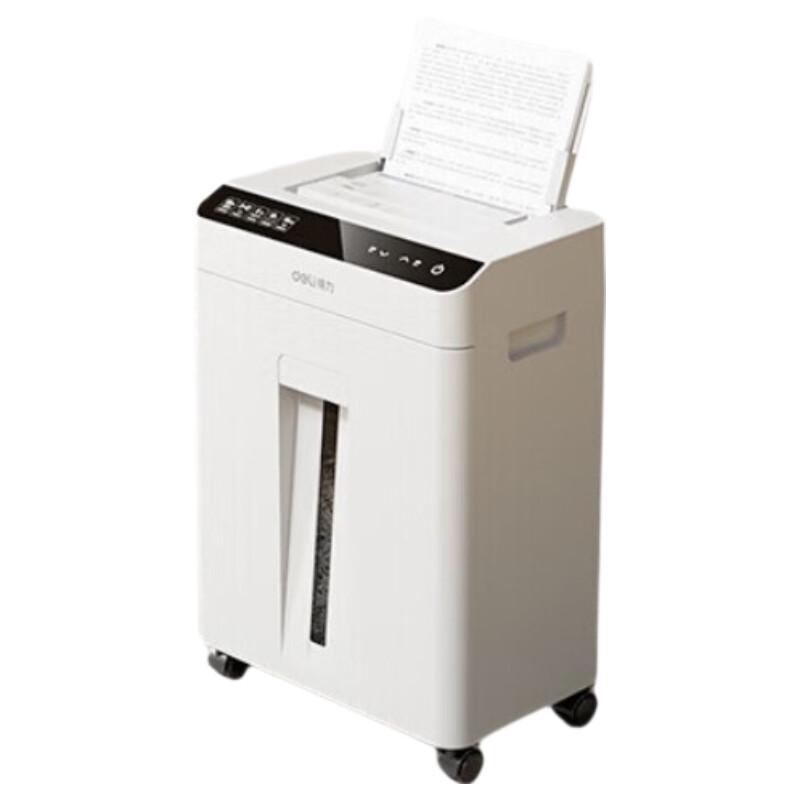 

Deli GA810 Automatic Paper Shredder, P-5 Security, 60-Sheet CN plug (adapter included)