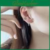 Cat Hollow Piercings Ear Without Ear Clips Simple And Cute Small Animal Ear Bone Clips Cat And Kitten Ear Buckles