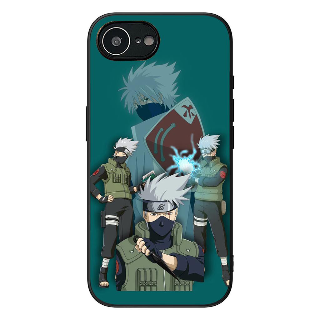 Orochimaru Narutos Kakashi Hatake Phone Cover for Samsung Galaxy S25 Edge S24 S23 FE Plus Ultra A16 A15 A55 A57 5G Coque Case