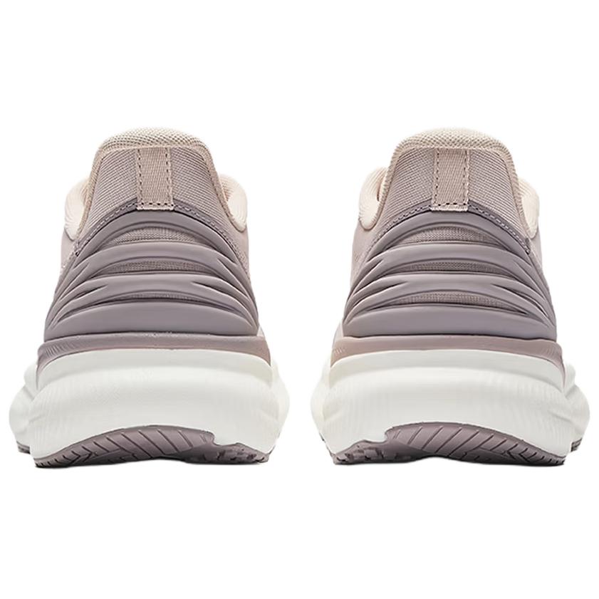 Anta Shunxing 15 Pro Comfortable Fabric Shock Absorbing Breathable Lightweight Low Top Running Shoes Women sneaker Lotus-Gray 122627711-4