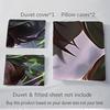 3pcs Akali Home Decor Bedding Set-Perfect for Any Room, Festive Gift, Traveler's Essential, Daily Use1202267a
