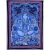 Tapisserie Seigneur Ganesha Indien jette une couverture