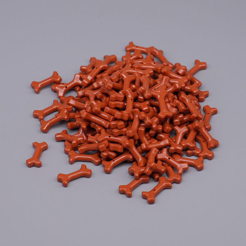 DIY Building Blocks: 100g Bag of Small Particle Bones & Animal Accessories