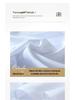White Washable Beauty Salon Massage Bed Sheet with Hole - Anti-Dirty, Quick-Dry, Wrinkle-Resistant, Customizable.