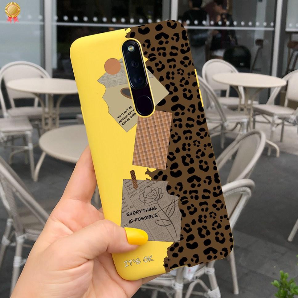 Für Oppo F11 Pro F11Pro Hülle Rückseite Luxus Niedlich Cartoon Silikon Für OppoF11 OppoF11Pro Oppo F 11 F11 Pro F11Pro Handyhülle