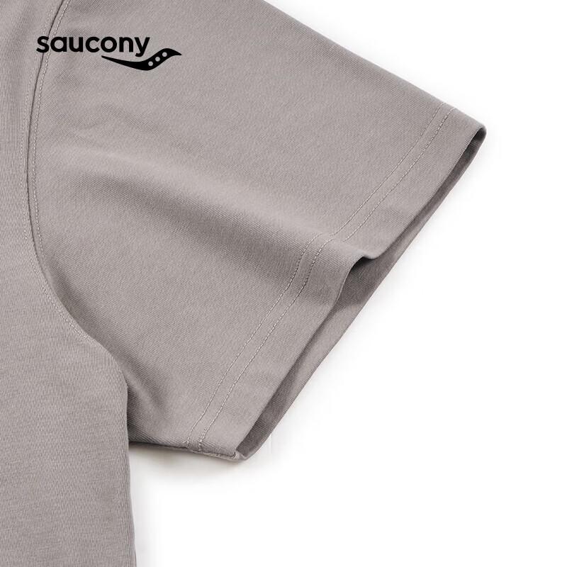 Saucony Unisex Outdoor Casual Short Sleeve T-Shirt