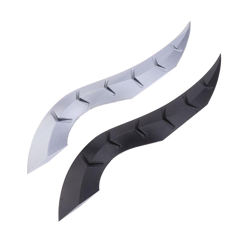 1Pair Car Roof Decoration Dragon Horn Design Modification Universal Auto Roof Accessories With High-Strength Stickiness