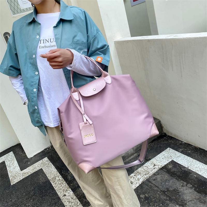 Torba Podróżna z Tkaniny Oxford Wypoczynkowa o Dużej Pojemności Torba do Jogi i Fitnessu Nowa z Separacją Mokrej i Suchej Wszechstronna Torba na Jedno Ramię lub Crossbody