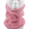 Fashion Warm Knitted Ring Scarf Coldproof Winter Thicken Knit Scarf Winter Neckerchief