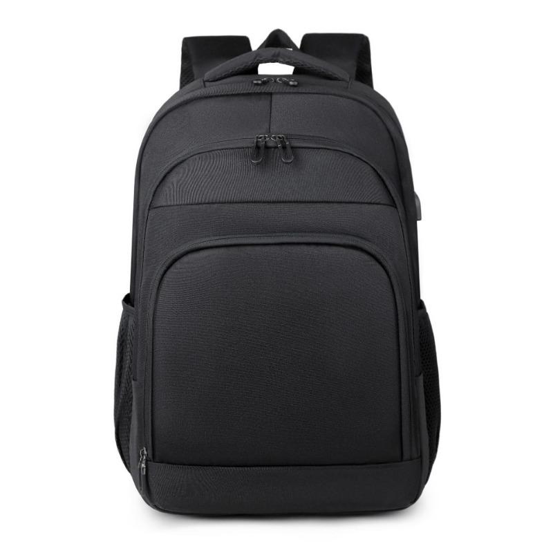 Backpack for Male Junior High School Students High School Students Schoolbag Large Capacity Travel Bag Casual Popular Computer Backpack