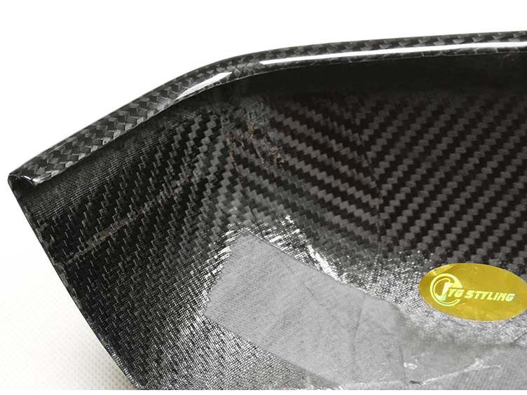 Tesla Model X Carbon Fiber Rearview Mirror Cover