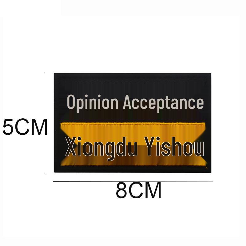 Trendy Chinese Embroidery Patch: Influencer-Inspired Magic Sticker