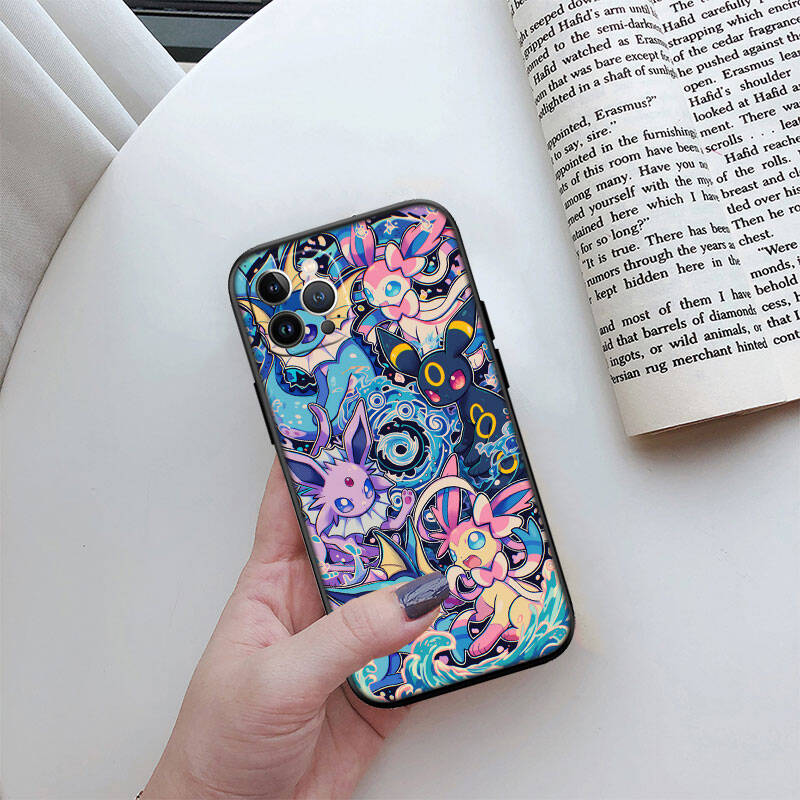 RT19 Pokemon New Shell Phone Case for Xiaomi Poco F5 F6 C40 C65 C55 C50 C51 M7 X7 C75 M6 C71 F7 C85 F8 Pro Ultra