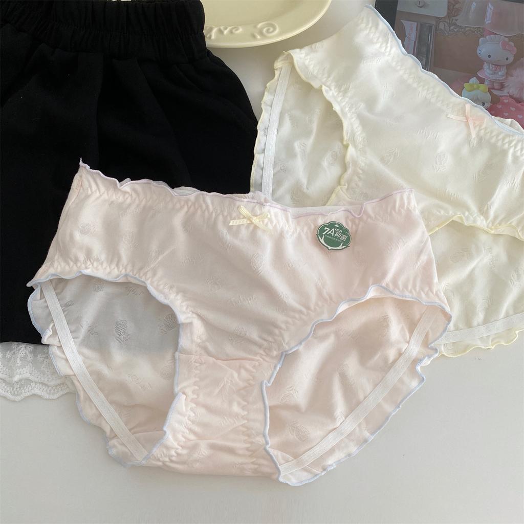 Damen Frühling und Herbst Neue Baumwolle 7A Antibakteriell Verlängerte Hüfthose