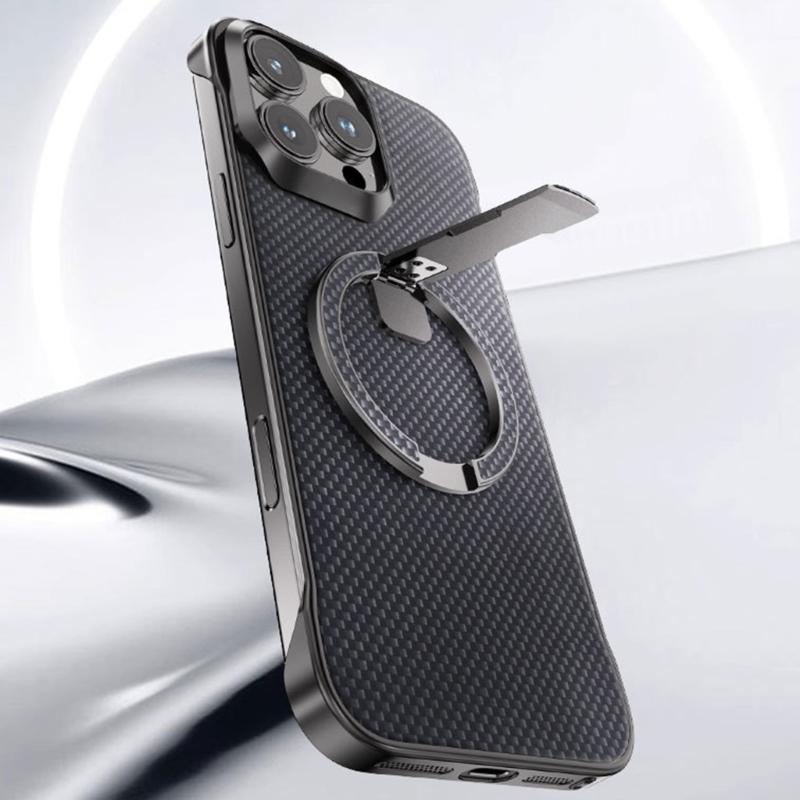 360°Rotation Phone Stand Double-Sided Magnetic Phone Holder For Secure Handling And Travel Convenience