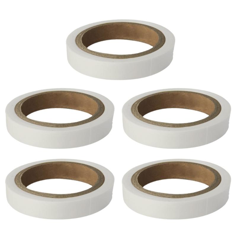 5 Roll Grip Finishing Tape Tennis Badminton Racquet Grip Tape Overgrip Compound Sealing Tapes Wrap Accessories