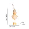Christmas Tree Flocking Hanging Ornaments Xmas Tree Pendants Christmas Decoration New Year 2026 Party Decor Navidad Gifts 7