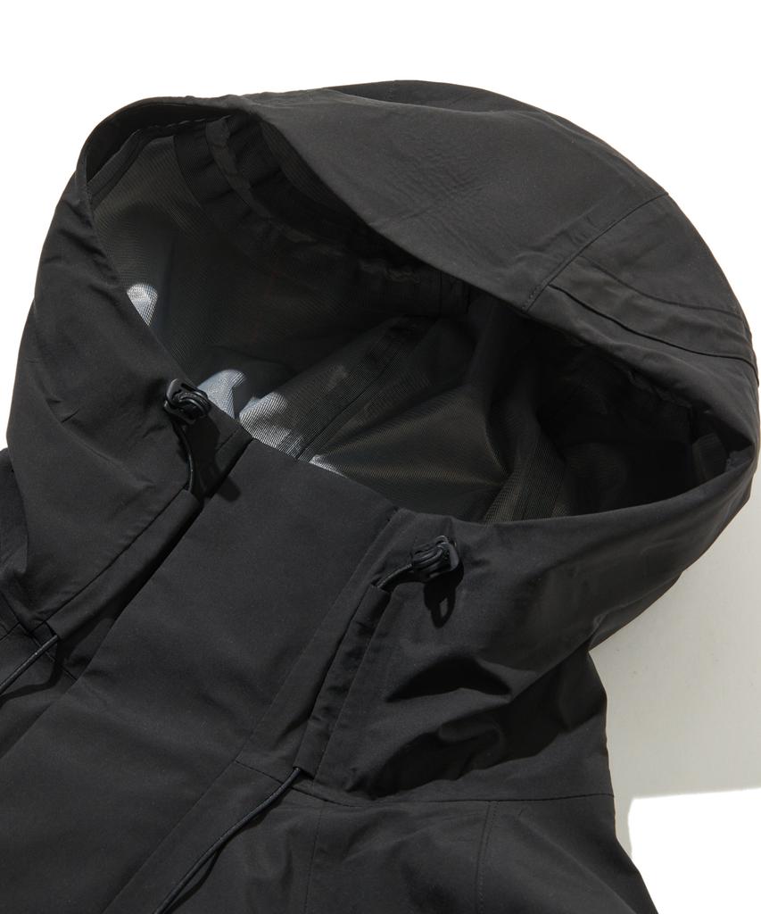Penfield 2L Long Fishtail Parka Black_Fs1Wj600
