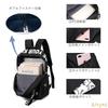 Airyus Large Capacity Backpack for with English Flashy Perfect for Sports and Perfect for and Sporty Perfect for and Women, Pink, Logo, Design,