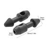 2pcs Divers Spearfishing Rubber Insert Fishing Accessory Tackle Tool  Inserts Beads Replacement Rubber Band