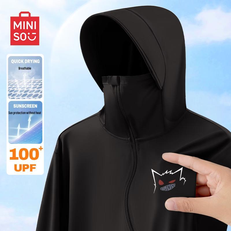 

MINISO Men s Ice Silk UPF100+ Sun Protection Jacket XL