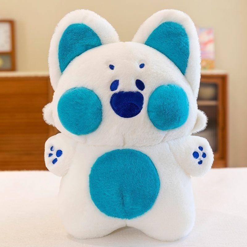Neues Dudu Cat's Plüschtier Dudu Meow Puppe Puppe Geburtstagsgeschenk für Mädchen Lehrergeschenktag Beliebtes Matcha-grünes Spielzeug