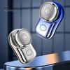 Electric Shaver USB Rechargeable Pocket Size Portable Safe Mini Travel Shaver Men Cordless Hair Beard Trimmer Remover Tool