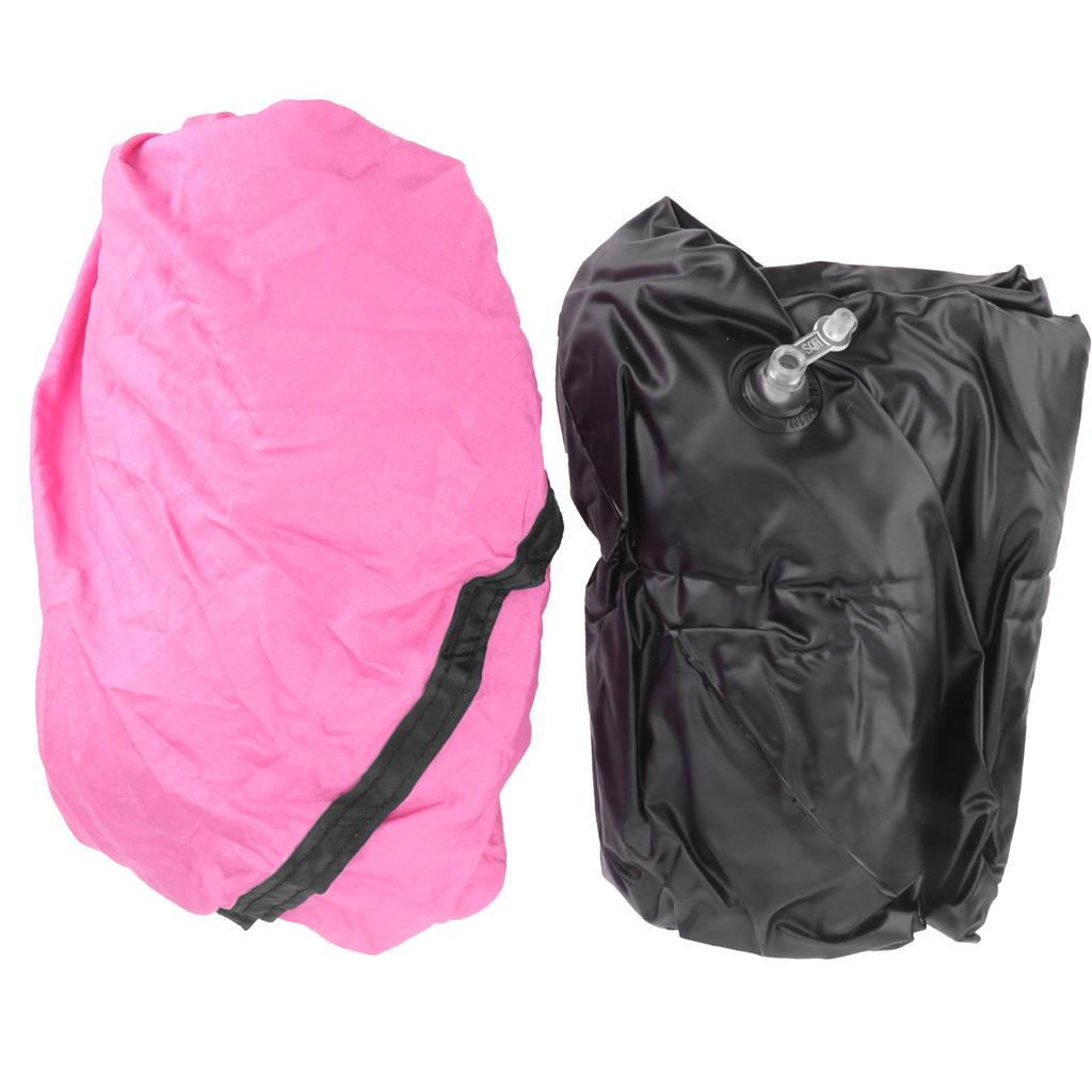 210T Wrinkled Nylon Taffta Pod Swing Seat Children Hanging Hammock Chair Outdoor SuppliesPink