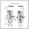 Leiqi PB-68 Automatic Pneumatic Air Compressor Drain Valve CN Plug (adapter Included)