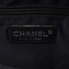 CHANEL Paris Biarritz Tote MM Handbag A34209 black PVC Women Used